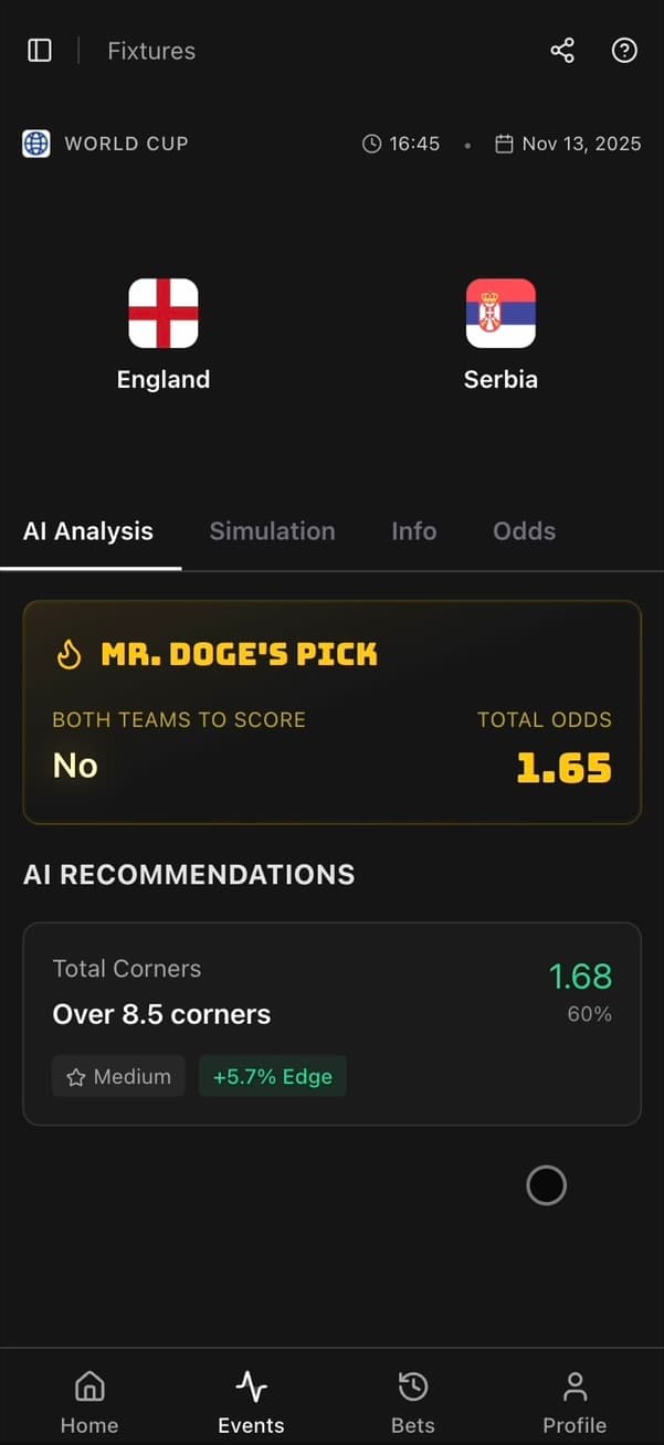 Mr. Doge AI App Screenshot